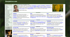 Desktop Screenshot of discipletree.com